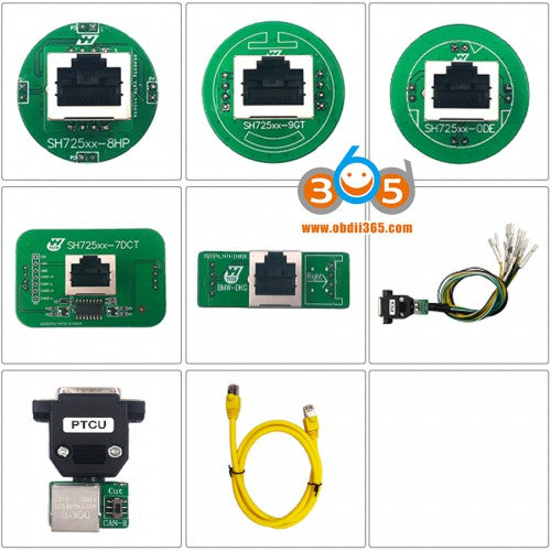 Yanhua ACDP 8HP Reflashing service also Maxxecu Reflashing