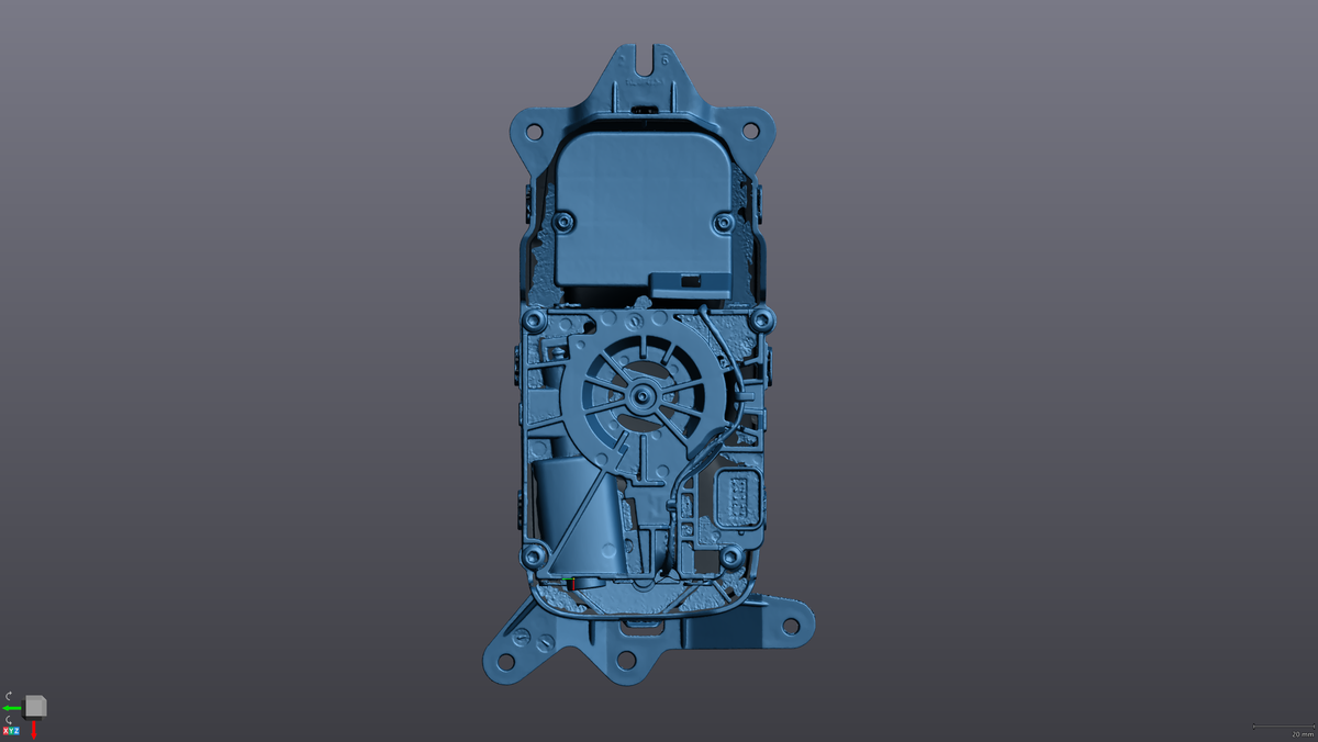 2015–2016 Chrysler 300 8hp Shifter