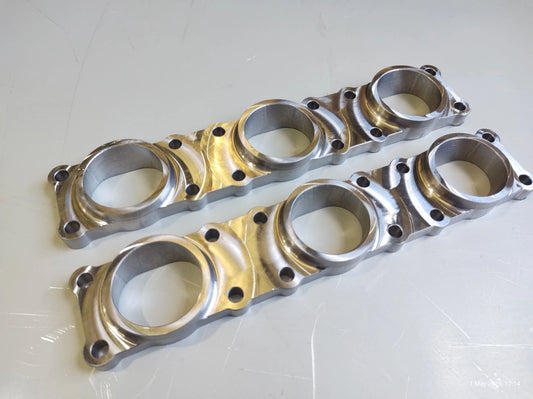 BMW M50 M52 M54 CNC Billet Steel Exhaust Flange Turbo E36 E34 E30 E39 E46