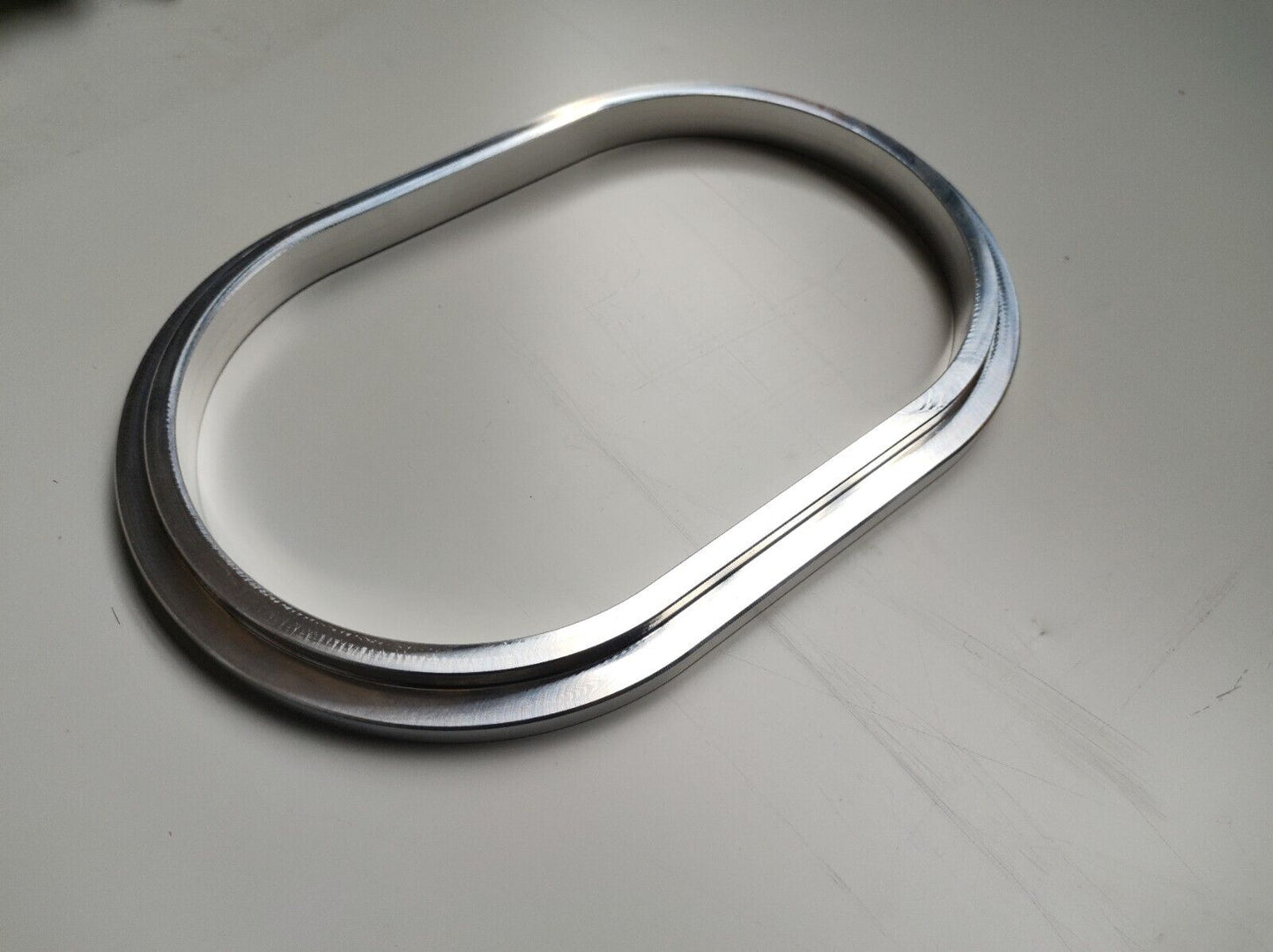 BDS Billet fuel cell weld on 6x10 24 bolt pump flange alloy 6061