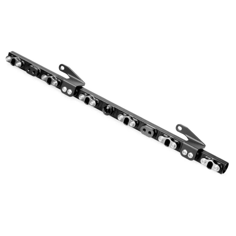 Nuke Performance Billet BMW 6cyl M50 fuel rail Black e30 e39 e46 e60 120-02-102