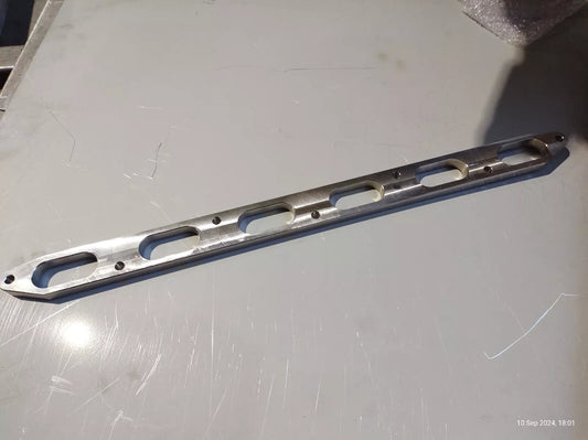 Bmw M50 Intake flange billet 316 stainless steel cnc 1800 E21 E12 E30 E28 E34 E36 E39 E46