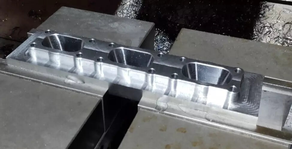 BMW S50 Euro CNC Billet Steel Exhaust Flange Turbo 1800 E21 E28 E12 E30 E28 E34 E36 E39 E46