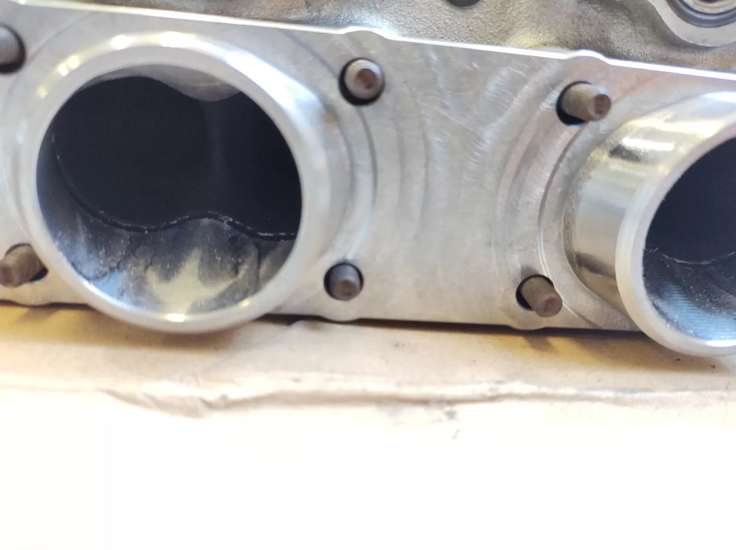 BMW S38 S36b36 M88 CNC Billet Steel Exhaust Flange Turbo 1800 E21 E28 E12 E30 E28 E34 E36 E39 E46