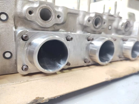 BMW S38 S36b36 M88 CNC Billet Steel Exhaust Flange Turbo 1800 E21 E28 E12 E30 E28 E34 E36 E39 E46