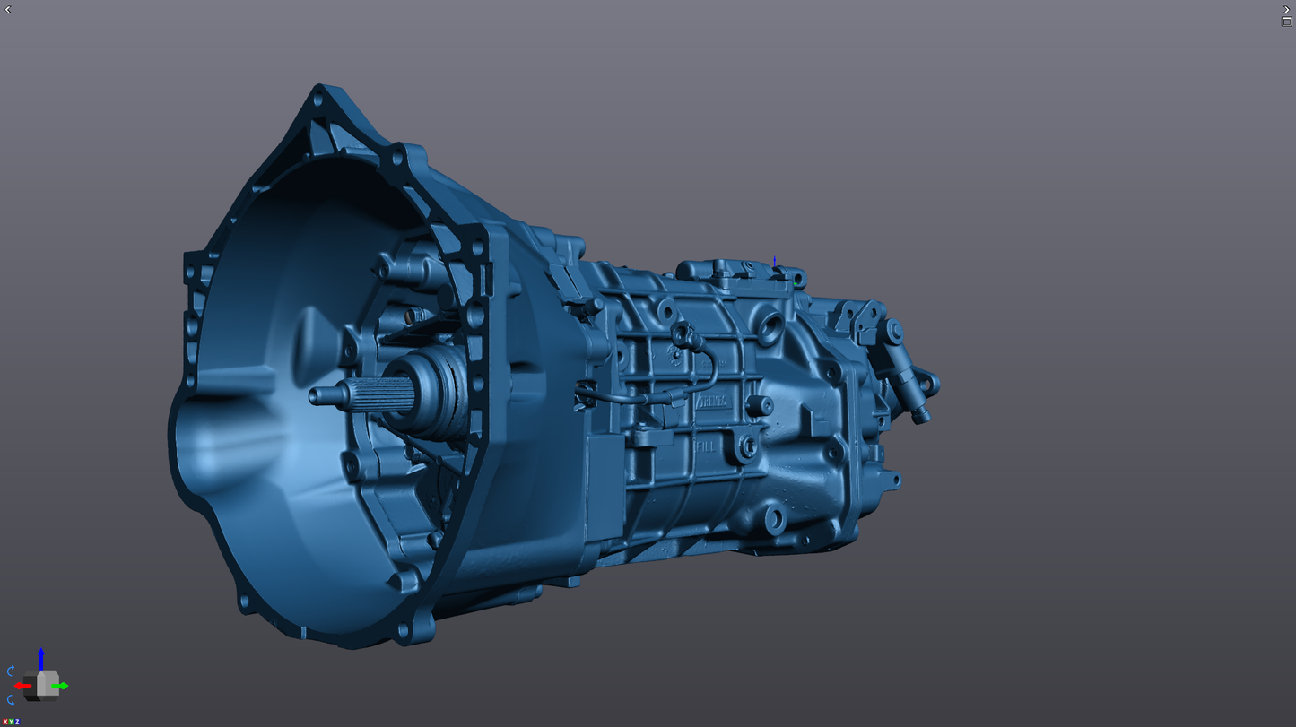 BDS Tremec TR6060 6 Speed Manual Transmission