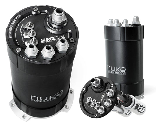 2G Fuel Surge Tank 3.0 liter for 2x Deatschwerks DW400