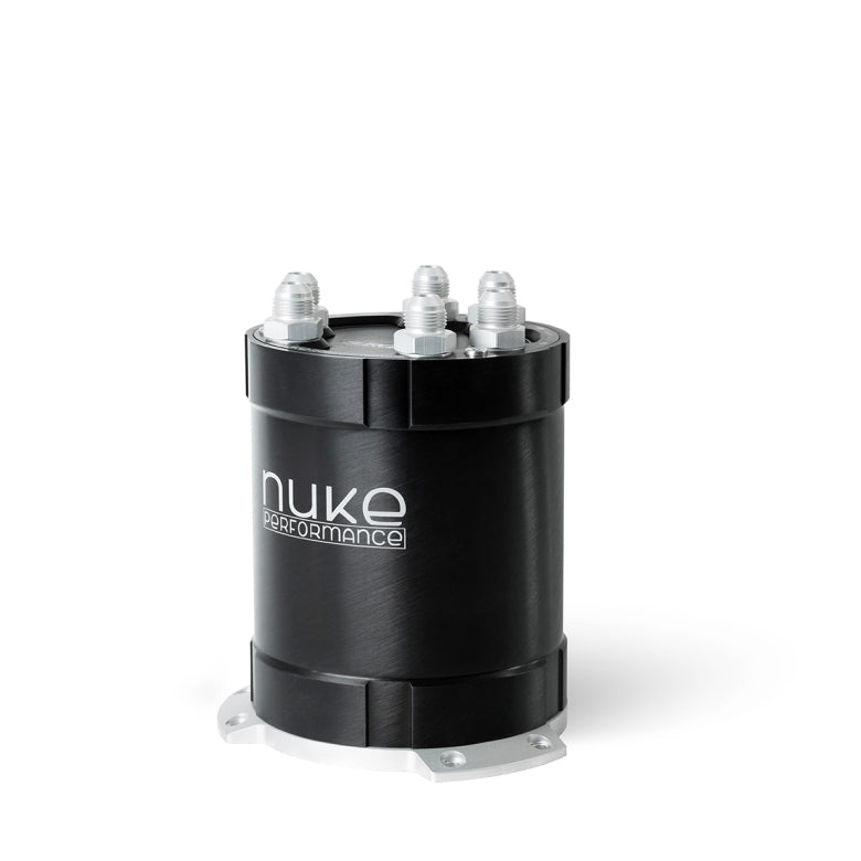 2G Fuel Surge Tank 2.0 liter for external fuel pumps