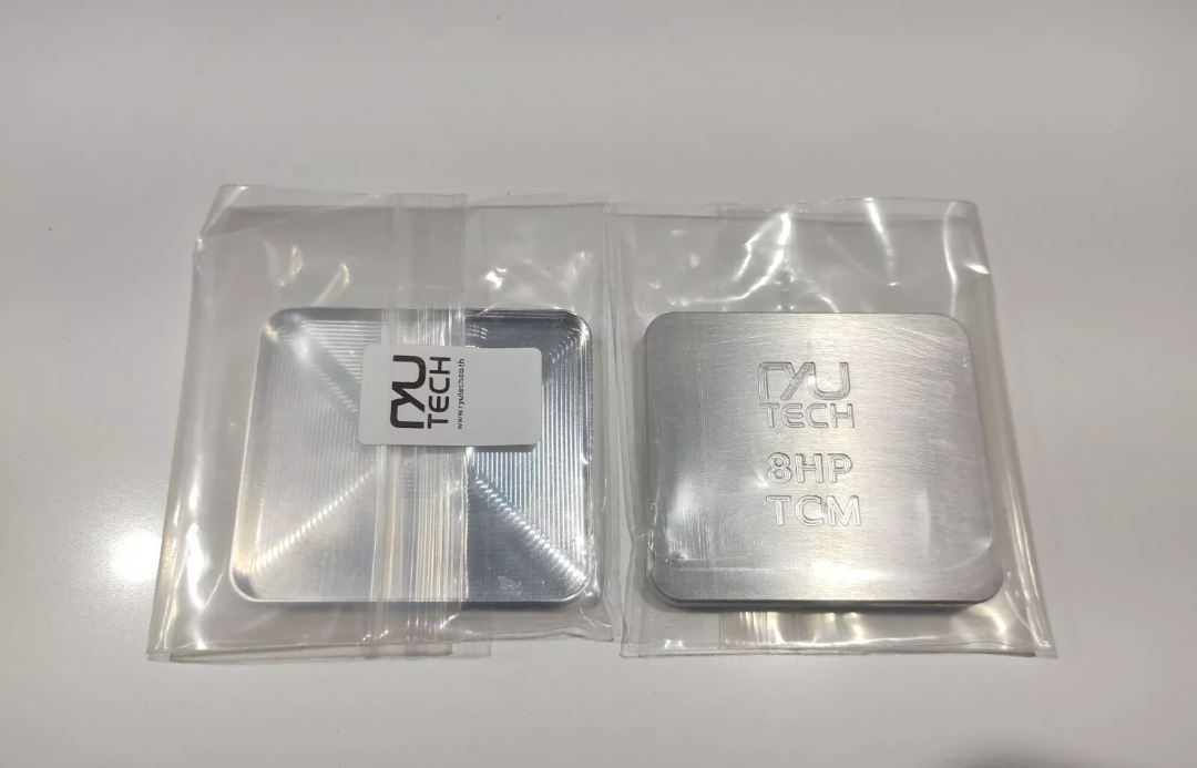 Ryutech billet cover HTG tuning Turbo Lamik TCU ZF 8HP45 8HP70 8HP90 BMW 8 Speed