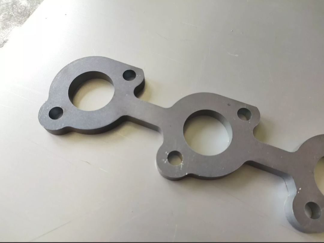 BMW M20 Mild Steel Exhaust Flange Turbo E34 E30 E28 E24 E32