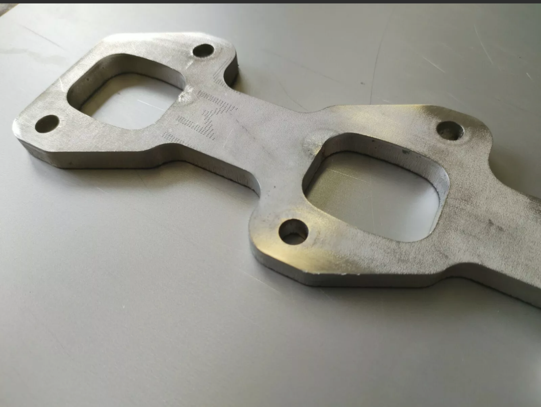 BMW M30 Stainless Exhaust Flange Turbo E34 E30 E28 E24 E32