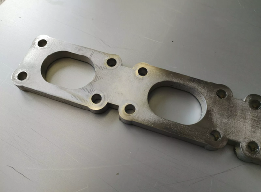 BMW M50 M52 M54 Stainless Steel 304 Exhaust Flange Turbo E36 E34 E30 E39 E46