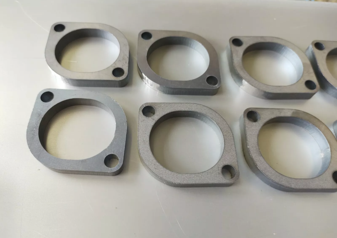 BMW M60 M62 Mild Steel Exhaust Header Flange Plates E34 E30 E39 E46 E46 Turbo