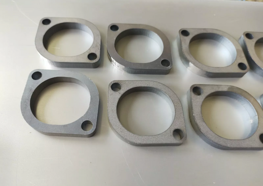 BMW M60 M62 Mild Steel Exhaust Header Flange Plates E34 E30 E39 E46 E46 Turbo