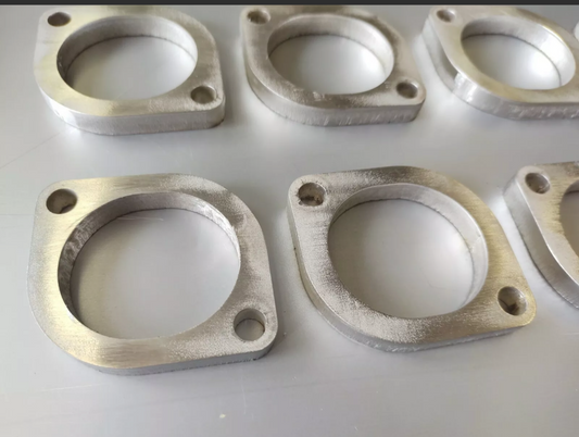 BMW M60 M62 Stainless Exhaust Header Flange Plates E34 E30 E39 E46 E46 Turbo