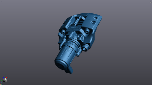 Brembo Electric Hand Brake Calipers Tesla