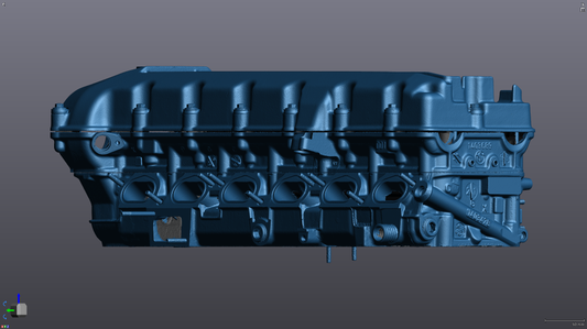 BMW S50B32 Cylinder Head, Cam Tray, Valve Cover