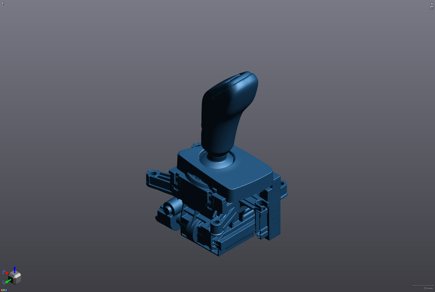 Toyota Supra GR A91 8HP Shifter