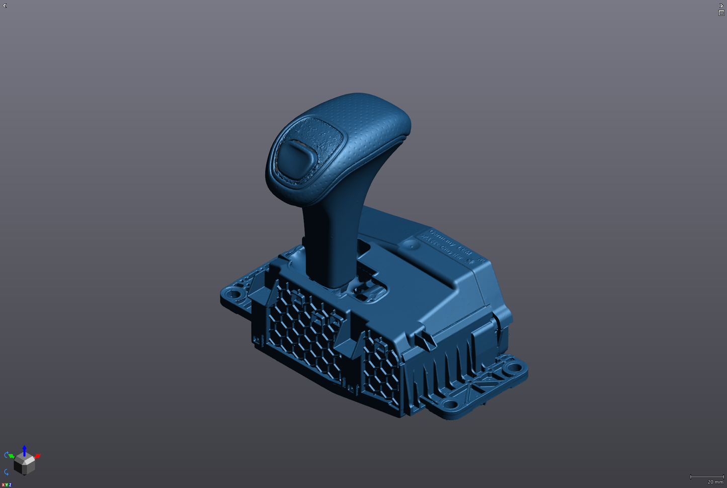 Jeep Grand Cherokee WK 8HP Shifter