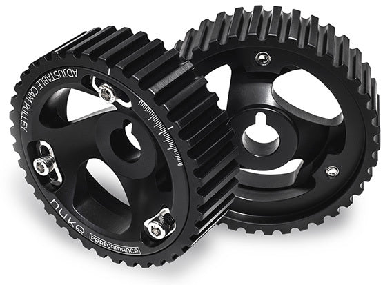Adjustable Cam Pulleys