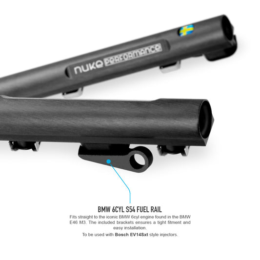 BMW 6cyl S54 fuel rail