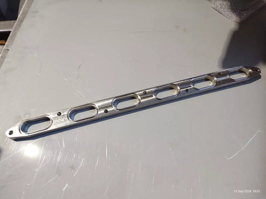 Bmw M50 Intake flange billet 316 stainless steel cnc 1800 E21 E12 E30 E28 E34 E36 E39 E46