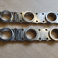 BMW  M52TU M54 CNC Billet Stainless teel Exhaust Flange Turbo E36 E34 E30 E39 E46