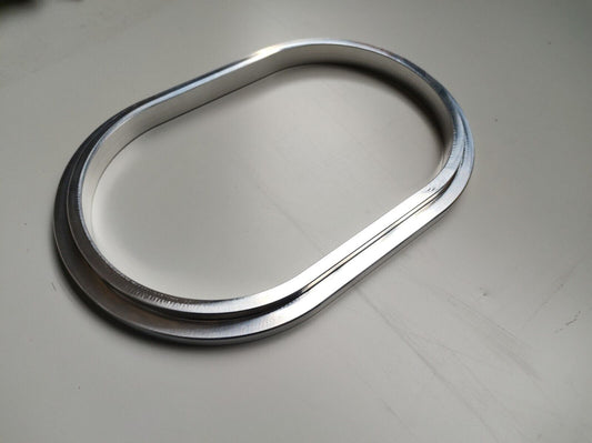 BDS Billet fuel cell weld on 6x4 24 bolt pump flange alloy 6061