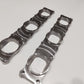 BMW M50 M52 M54 CNC Billet Steel Exhaust Flange Turbo E36 E34 E30 E39 E46