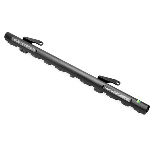 Nuke Performance Billet BMW 6cyl M50 fuel rail Black e30 e39 e46 e60 120-02-102