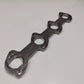 BMW M10 Billet CNC Steel Exhaust Flange Turbo 1800 E21 E12 E30 E28