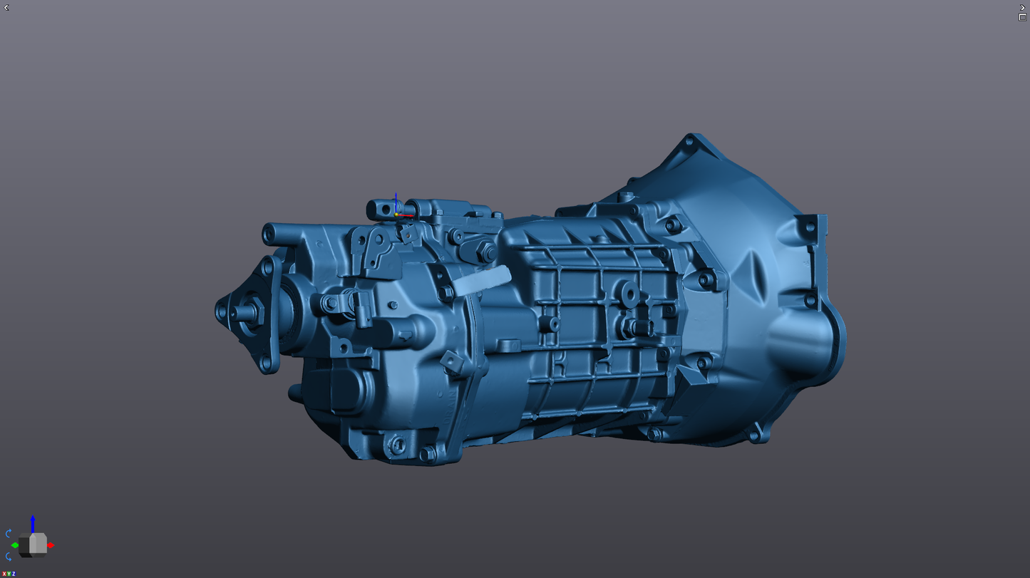 BDS Tremec TR6060 6 Speed Manual Transmission