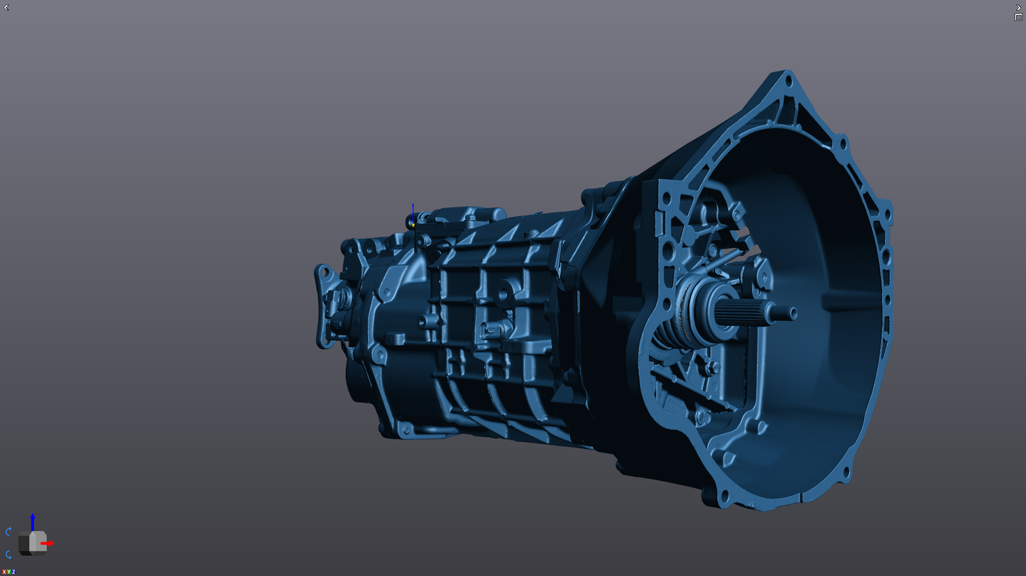 BDS Tremec TR6060 6 Speed Manual Transmission