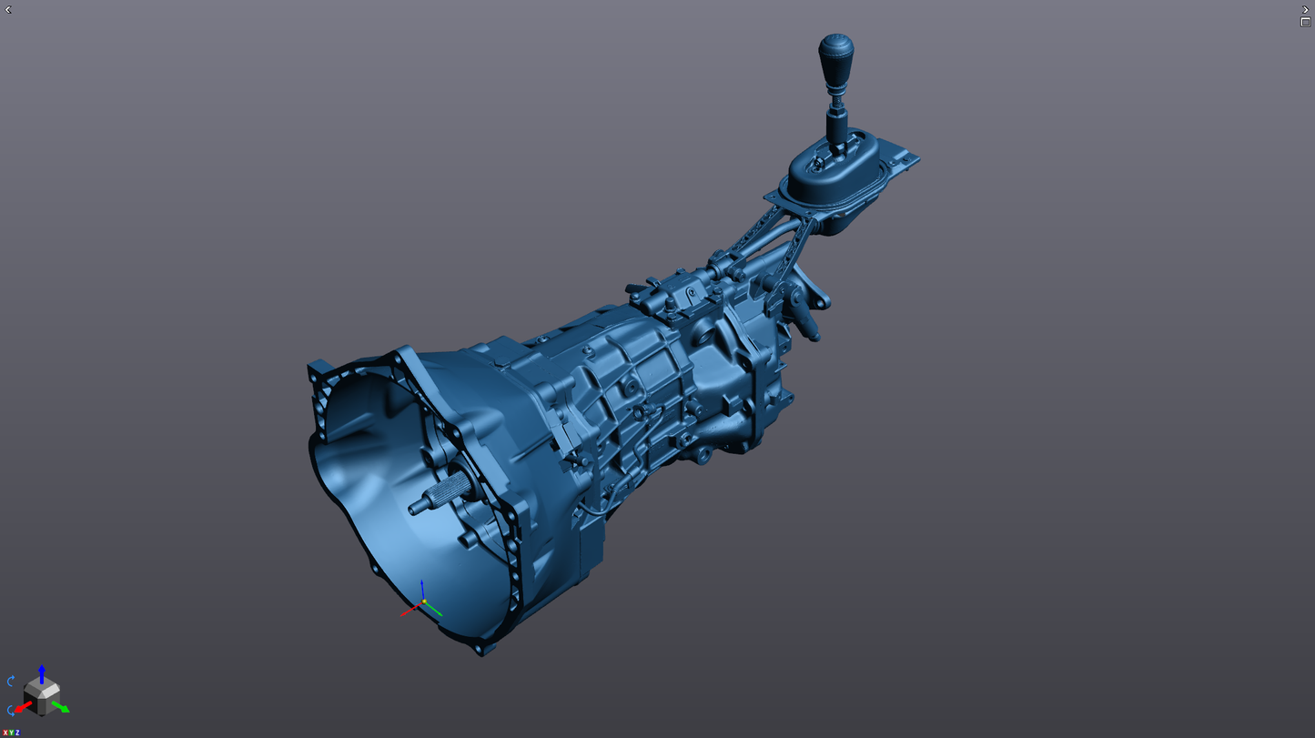 BDS Tremec TR6060 6 Speed Manual Transmission