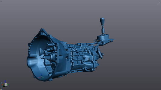 BDS Tremec TR6060 6 Speed Manual Transmission