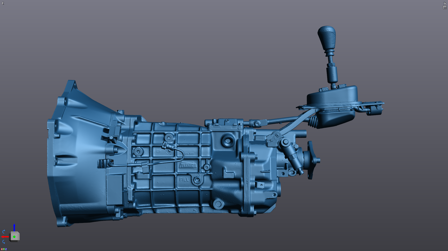 BDS Tremec TR6060 6 Speed Manual Transmission