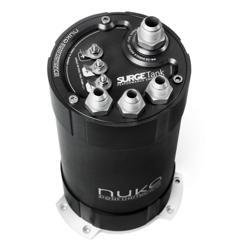 2G Fuel Surge Tank 3.0 liter for 2x Deatschwerks DW400
