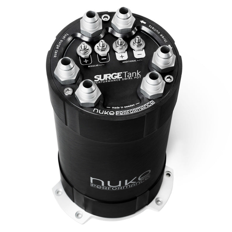 2G Fuel Surge Tank 3.0 liter for 3x internal fuel pumps