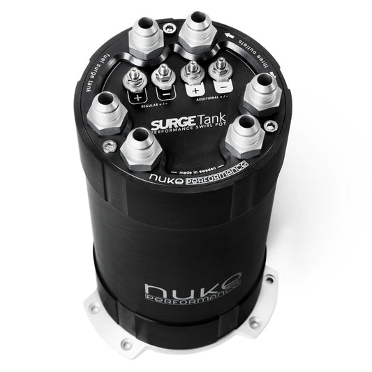 2G Fuel Surge Tank 3.0 liter for 3x internal fuel pumps