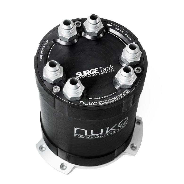 2G Fuel Surge Tank 2.0 liter for external fuel pumps