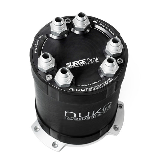 2G Fuel Surge Tank 2.0 liter for external fuel pumps
