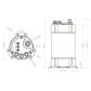 2G Fuel Surge Tank 3.0 liter for 2x Deatschwerks DW400