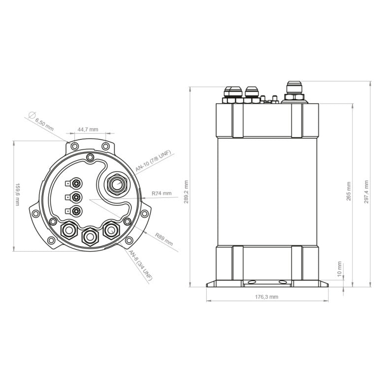 2G Fuel Surge Tank 3.0 liter for 2x Deatschwerks DW400