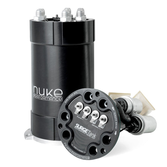 2G Fuel Surge Tank 3.0 liter for 3x internal fuel pumps