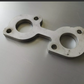 BMW M20 Stainless Exhaust Flange Turbo E34 E30 E28 E24 E32
