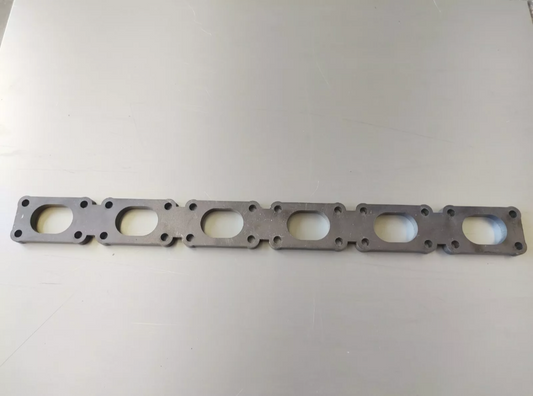 BMW M50 M52 M54 Mild Steel Exhaust Flange Turbo E36 E34 E30 E39 E46