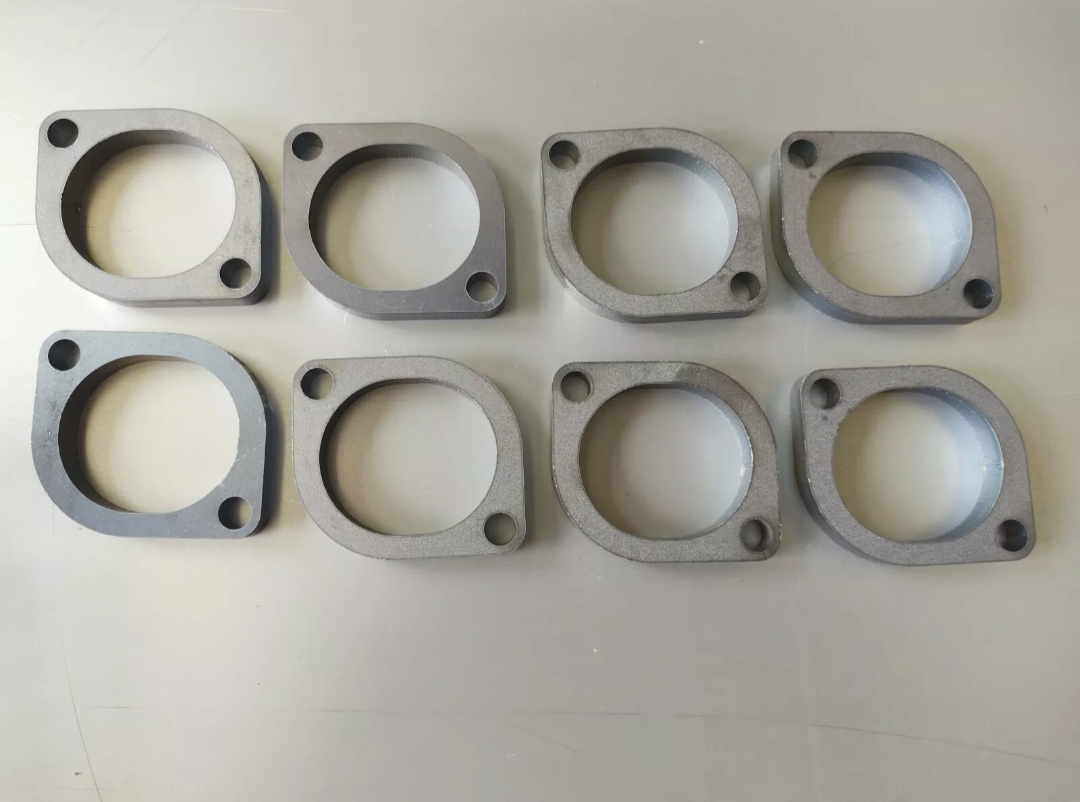 BMW M60 M62 Mild Steel Exhaust Header Flange Plates E34 E30 E39 E46 E46 Turbo