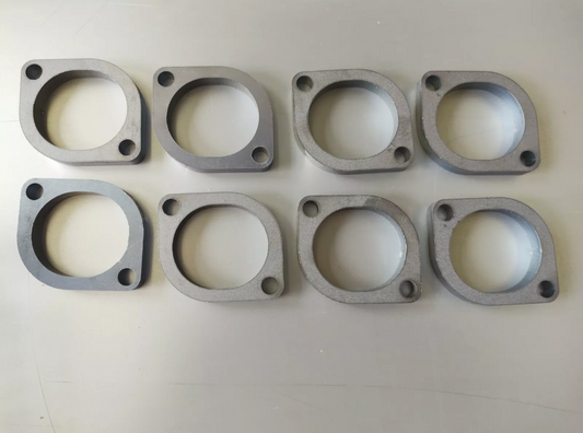 BMW M60 M62 Mild Steel Exhaust Header Flange Plates E34 E30 E39 E46 E46 Turbo