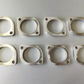 BMW M60 M62 Stainless Exhaust Header Flange Plates E34 E30 E39 E46 E46 Turbo