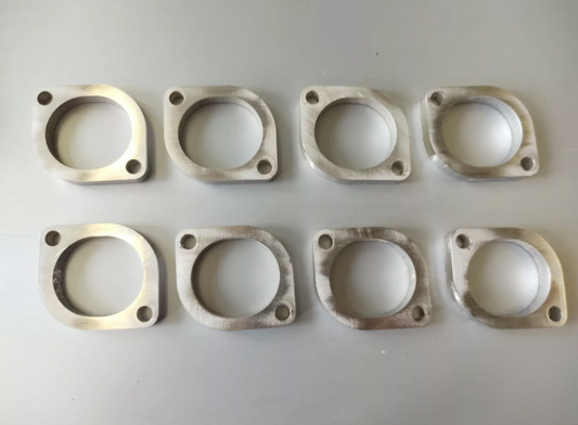 BMW M60 M62 Stainless Exhaust Header Flange Plates E34 E30 E39 E46 E46 Turbo